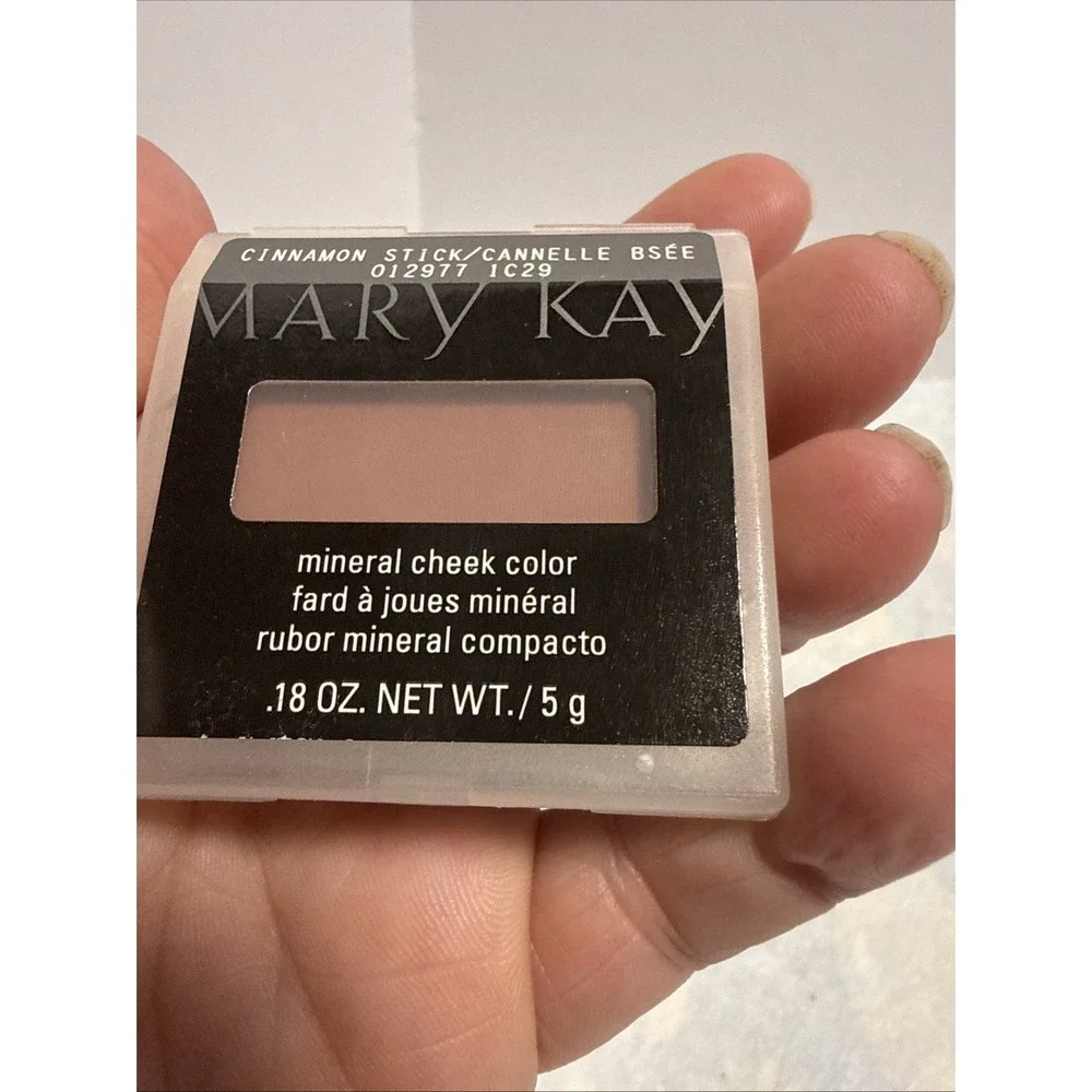 Mary Kay Cinnamon Stick Mineral Cheek Color Blush 012977 0.18 oz Discontinued